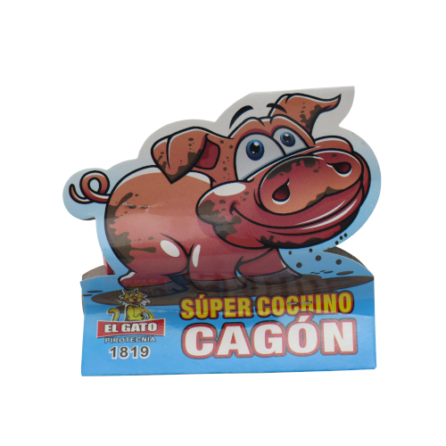 Super Cochino Cagón